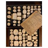 Grand Tour Intaglios, Complete Set