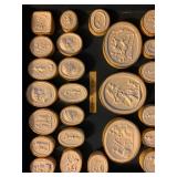 Grand Tour Intaglios, Complete Set