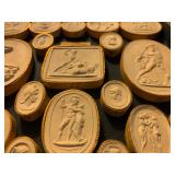 Grand Tour Intaglios, Complete Set