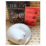 AMR 1976 Sleeping Cat Sculpture