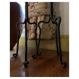 Floor Standing Wrought Iron Candle Holders