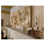 Plaster Cast After Guido Reni, Aurora 