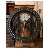 United Shoe Manufacturing Corp Beverly, MA Time Clock from International Time Recording Co