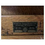 United Shoe Manufacturing Corp Beverly, MA Time Clock from International Time Recording Co
