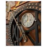 United Shoe Manufacturing Corp Beverly, MA Time Clock from International Time Recording Co