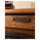 United Shoe Manufacturing Corp Beverly, MA Time Clock from International Time Recording Co