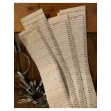 United Shoe Manufacturing Corp Beverly, MA Time Clock from International Time Recording Co