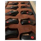 Shoe Salesman Sample Case from The United Shoe Manufacturing Corp Beverly, MA, Known Locally as "The