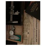 The United Shoe Manufacturing Corp Beverly, MA, Known Locally as "The Shoe".  L.S. Starrett Gage #45