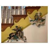 Chinese Glazed Roof Tiles, Used to Scare Away Evil Spirits 