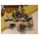 Chinese Glazed Roof Tiles, Used to Scare Away Evil Spirits 