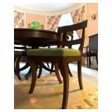 Rounded Back Mahogany Side Chairs