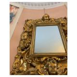 Carved Giltwood Mirror