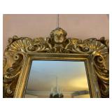 Carved Giltwood Mirror