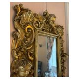 Carved Giltwood Mirror