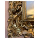 Carved Giltwood Mirror