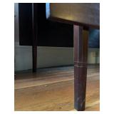 Sheraton Style Inlaid Gate Leg Table