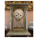French Carriage Clock with Mercury Weight