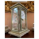 French Carriage Clock with Mercury Weight
