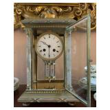 French Carriage Clock with Mercury Weight