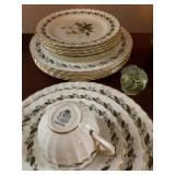 Royal Worcester, Engadine, Ron Ray Paperweight