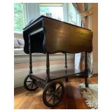 Mahogany Tea Cart from Paine Furniture 