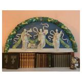 In the Style of Della Robbia, Three Musicians 