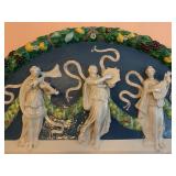 In the Style of Della Robbia, Three Musicians 