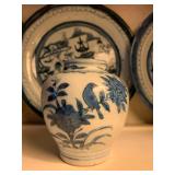 19th c Chinese Porcelain Plates, Canton Export