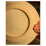 19th c Chinese Porcelain Plates, Canton Export