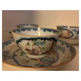 Chinese Export Tea Cups