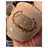 Commemorative Tea Cups of Queen Elizabeth