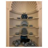 Wedgwood Blue Queensware