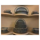 Wedgwood Blue Queensware