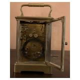 Bigelow Kennard Brass Carriage Clock