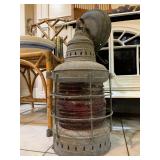 Antique Train Lantern
