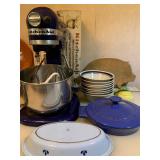 KitchenAid Mixer, Cuisinart Enamel Baking Dish, Finland Enamelware