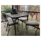 Woodard Cast Iron Patio Set