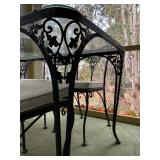 Woodard Cast Iron Patio Set