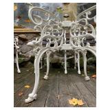 Cast Iron Patio Set