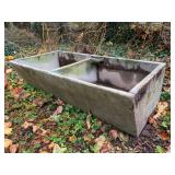 Soapstone sink