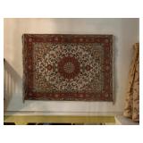 Persian Rug, Wall Mounted