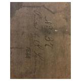 Ship in a Storm, Robert Salmon, Oil on Canvas, 1840