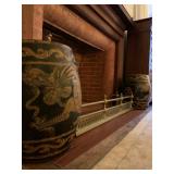 Dragon Garden Stools, Pair