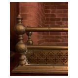 Brass Fireplace Fender