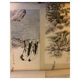 Chinese Ink Scrolls