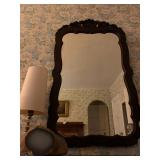 Carved Frame Mirror