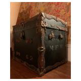 Antique Travel Trunk