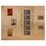 25th Anniversary of the Coronation of Queen Elizabeth Stamps