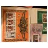 25th Anniversary of the Coronation of Queen Elizabeth Stamps